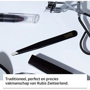 Professionele Schuine Pincet voor Wenkbrauwen - Fijn en Spits Ontwerp - Ideaal voor Precisie Ontharing