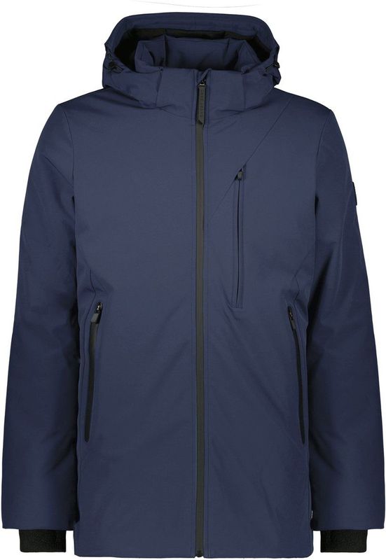 CARS JEANS - HARWICK - Herenjack - Met Capuchon - Materiaalmix met Stretch