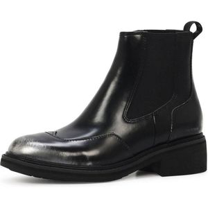 G-Star Raw Tacoma Leren Chelsea Dames Boots Zwart - Maat: 36