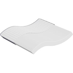 vidaXL - Schuimmatras - middelzacht - 200x200 - cm