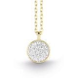 Quinn - Halsketting - Goud - 585/- 14 Karaat