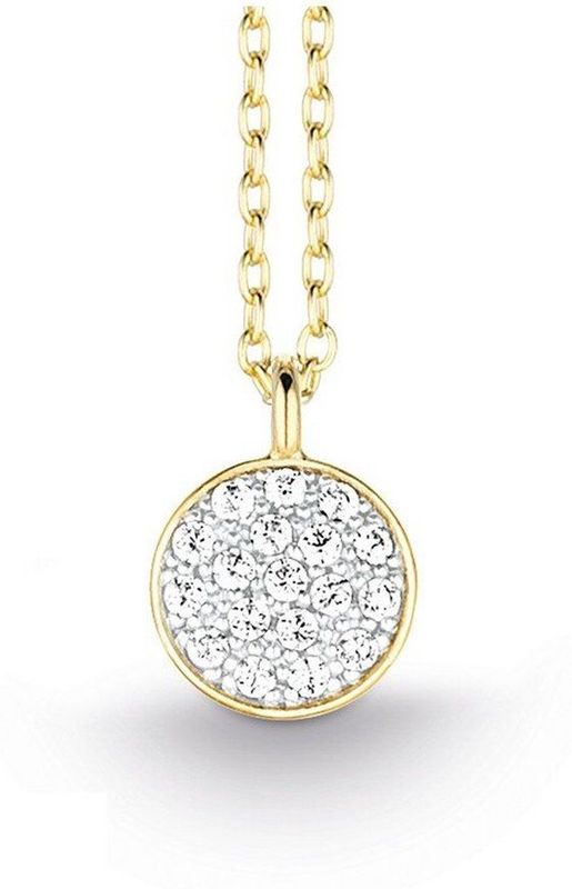 Quinn - Halsketting - Goud - 585/- 14 Karaat