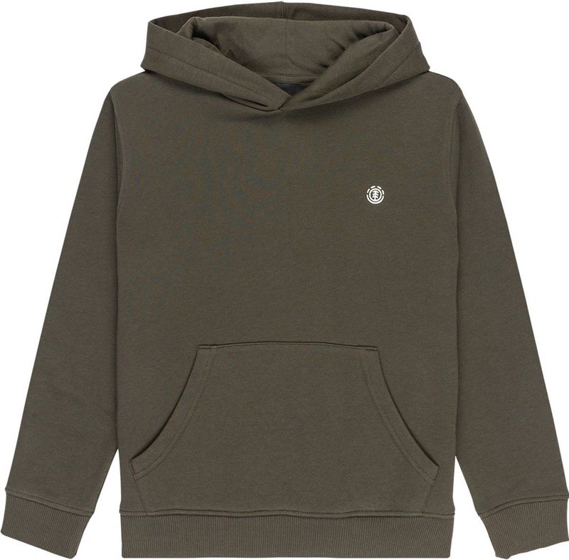 Element - Icon Embroidery - Hoodie - Katoen/gerecycled katoen/polyester - Jongens 8-16