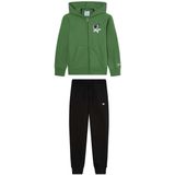 Kampioen - Sweatsuit - Groen en Zwart - Kind - Trainingspak