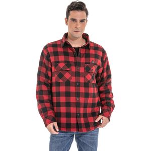 Sailwind verwarmde sherpa fleece-shirt voor heren