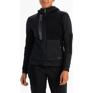Sjeng Sports Maura Hooded Jacket - Trainingsjack - Zwart - Dames