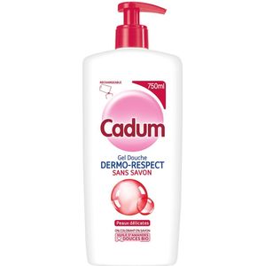 Cadum Dermo-Respect Douchegel Zeepvrij 750 ml