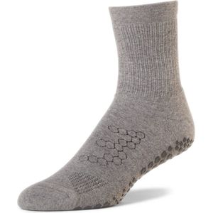 Base Crew - Antislip Sokken – Grijs