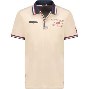 Geographical Norway Expedition Heren Polo Katoen Konbustyble - 3XL
