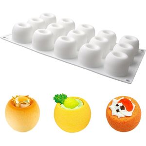 15-gaten 3D Cakevorm Siliconen Mal voor Mousse Desserts - Bakvorm - Chocolade Pudding Keuken Gereedschap