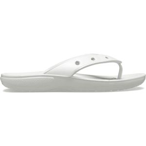 Crocs - Classic Flip - Witte Teenslippers-39 - 40