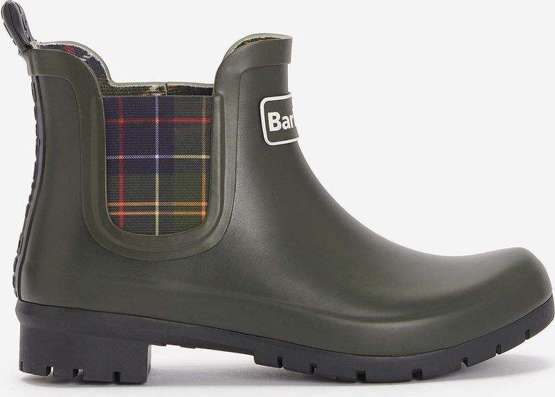 Barbour Kingham Regenlaarzen Groen EU 36 Vrouw