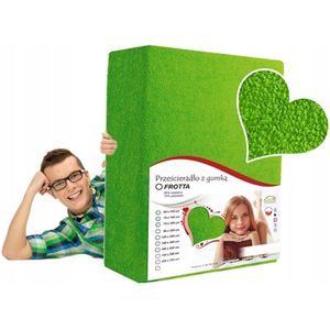 Hoeslaken Frotte Lichtgroen 38x80 cm met Elastiek