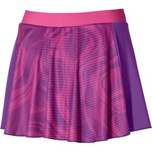 Mizuno Printed Flying Skirt Dames Paars Roze