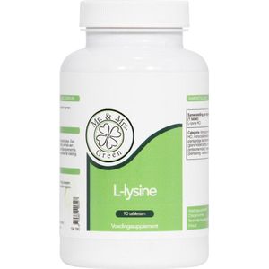 L-Lysine, Met zink, dat het immuunsysteem ondersteunt en de eiwitsynthese helpt