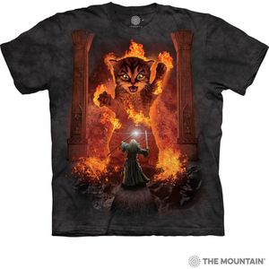 The Mountain - You Shall Not Pass - T-shirt - 100% Katoen - Hand Gekleurd Tye Dye