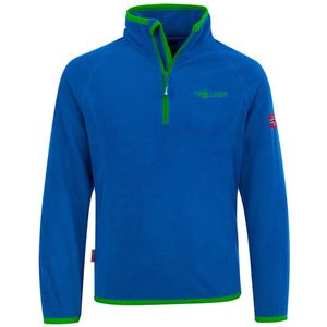Trollkids - Nordland Half Zip - Fleecetrui - Blauw