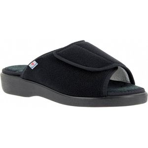 Varomed - Ibiza - Slipper - maat 41 - Zwart - met CE keurmerk - verbandschoenen - verbandpantoffels - verbandsloffen -