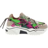 Dames Sneakers Dwrs Jupiter Green/fuchsia Groen - Maat 37