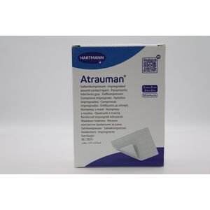 Hartmann - Atrauman - steriel zalfkompres - 5 x 5cm - 50 stuks