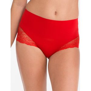Spanx Undie-Tectable Lace Hi Hipster - Rood - Maat XL