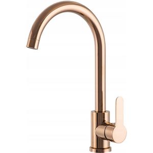 DECO Keukenmengkraan Standaard Rosegold