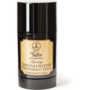 Taylor of Old Bond Street Sandalwood Deodorant Stick 75 ml. | Skincare