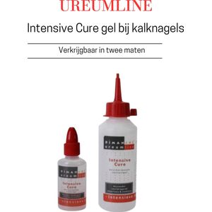 (origineel) Ureumline 100 ml Intensive cure gel - Intensive cure gel - schimmelnagels -kalknagels - intensive curegel - kalknagelbehandeling - zeer effectief bij kalknagels - nagelbehandeling - weer mooie nagels - vegan nagelbehandeling