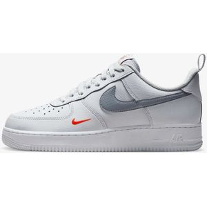 Nike Air force 1 Grey Black Orange Maat 47,5