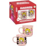 Paladone Products Super Mario Heat Change Mok / Beker Princess Peach Cups & Mok / Bekers