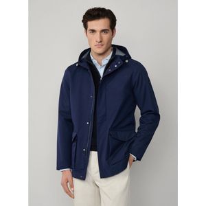 Hackett London Functionele jas  donkerblauw