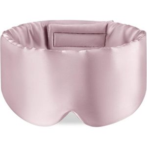Oogmasker Slaap - Slaapmasker Vrouwen & Mannen - Extra Zacht - Roze