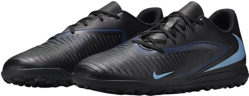 Nike - Phantom 6 Low Club - Voetbalschoenen - Blauw - Turf