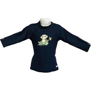 Banz Shirt Rash Met Lange Mouwen Jungle Junior Navy84 Cm