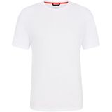 FALKE running heren training T-shirt, wit (white)