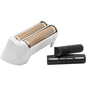 Pro Shaver - Vervangende Foil en Cutter - Compatibel met Modellen - Super Zachte Gouden Titanium Snijders voor Nauwkeurige Snit en Gladde Scheerbeurt