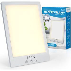 Rogi - Daglichtlamp - Lichttherapielamp - 10.000 Lux - 3 Standen Instelbaar
