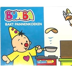 Bumba Bakt Pannenkoeken boek - Hardkarton