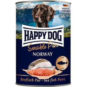Happy Dog Sensible Pure Norway - 6 x 400 g