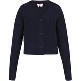 myMo - Vest - Hartvormige Halslijn - Losse Pasvorm - Ruitjespatroon