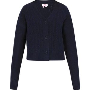 myMo - Vest - Hartvormige Halslijn - Losse Pasvorm - Ruitjespatroon