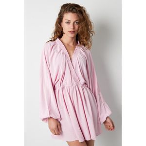 Roze jurkje - Maat M - Gimme - Voorjaar en zomer - Damesdingetjes