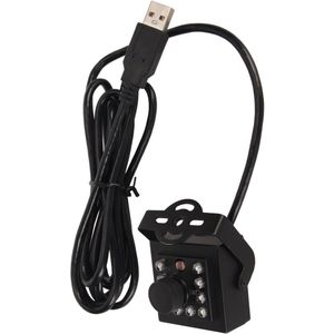 Selbro® USB-cameramodule, 1080P nachtzicht USB-camera HD, Mini 2MP-cameramodule voor Windows, Android en Linux-systemen.
