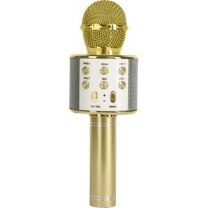 Zoem - Microfoon - Draadloos - Karaoke - Bluetooth verbinding - Telefoon - Zingen - Oplaadbaar - Feest - Cadeau - Kado - Kerst - Sinterklaas