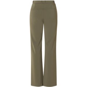YEST Celia Bottoms - Army Green - maat W38 / L30