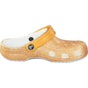 Crocs Classic Glitter Clog Orange 41/42 US M8/W10