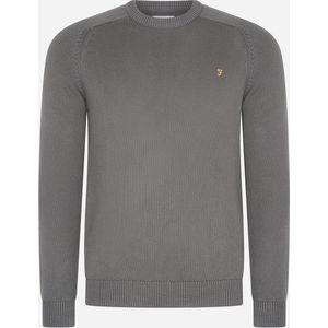 Farah Sweater kingsbury crew sweat - charcoal