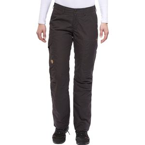 Fjallraven Karla Trousers Hydratic W Dames Outdoorbroek - Maat 40