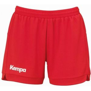 Kempa Prime Short Dames Rood Maat XL