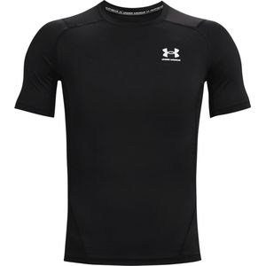 Under Armour UA HG Armour Comp SS Heren Sportshirt - Compression shirt - Maat XXL